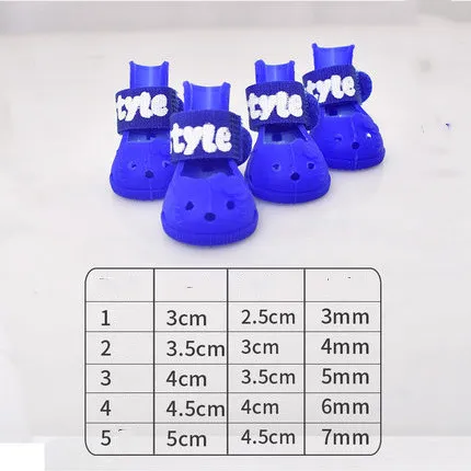 Dog summer sandals Blue2 - Shop at LoveMi
