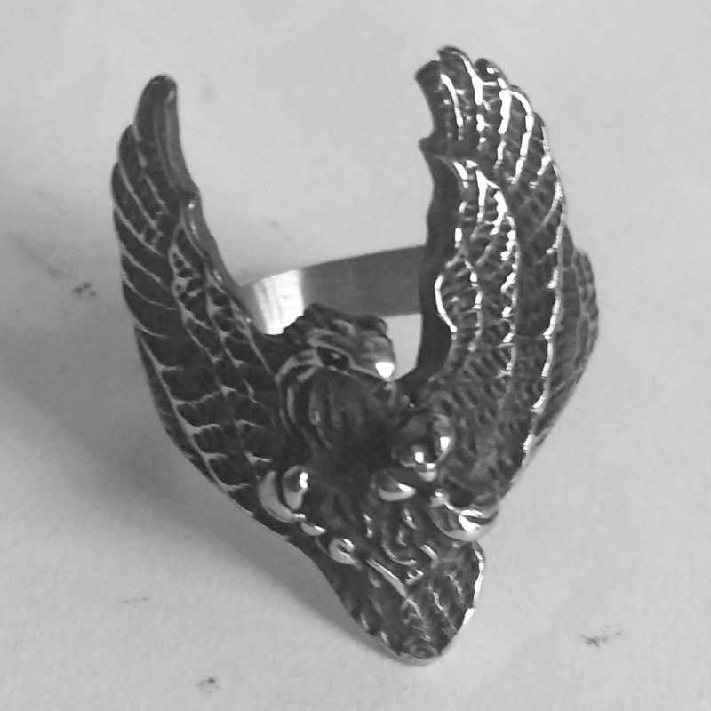 Vintage eagle ring