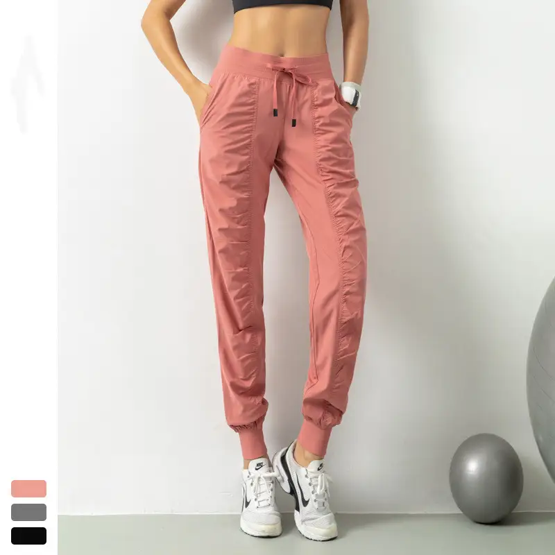 Slim and loose running fitness pants