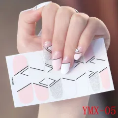 Gummed nail stickers - Ymx05 - View 1