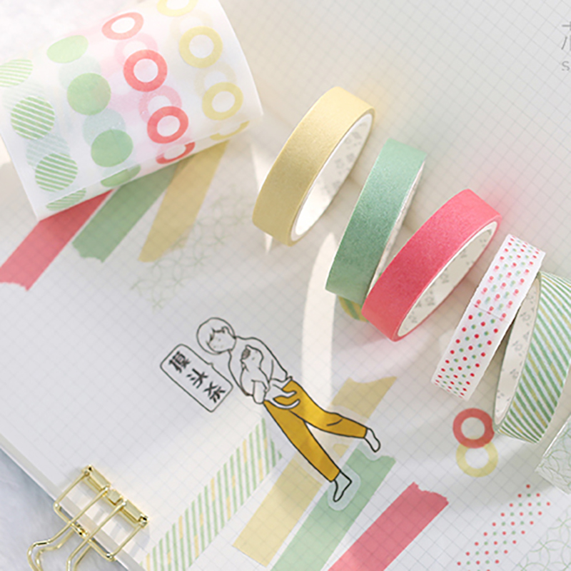 Morandi tent and paper tape 3