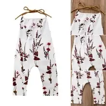 Summer baby girl printed robe baby backless romper