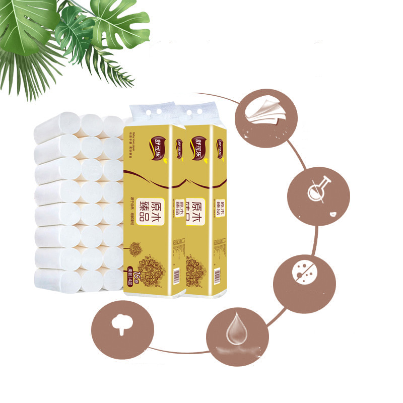 Shukola 16 rolls of household toilet paper