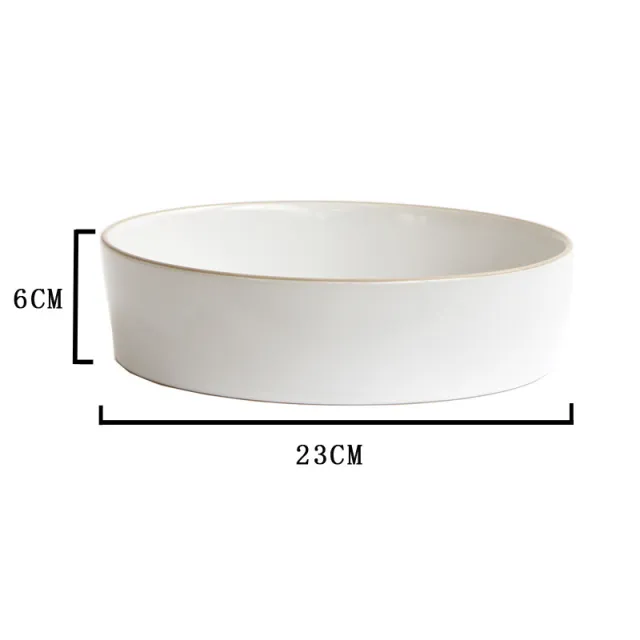 Nordic household tableware baking bowl White - Shop at LoveMi