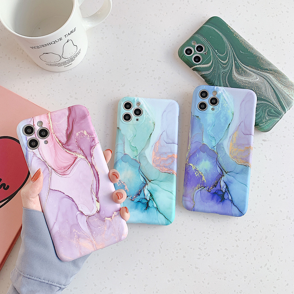 Gradient marble phone case - Image 2
