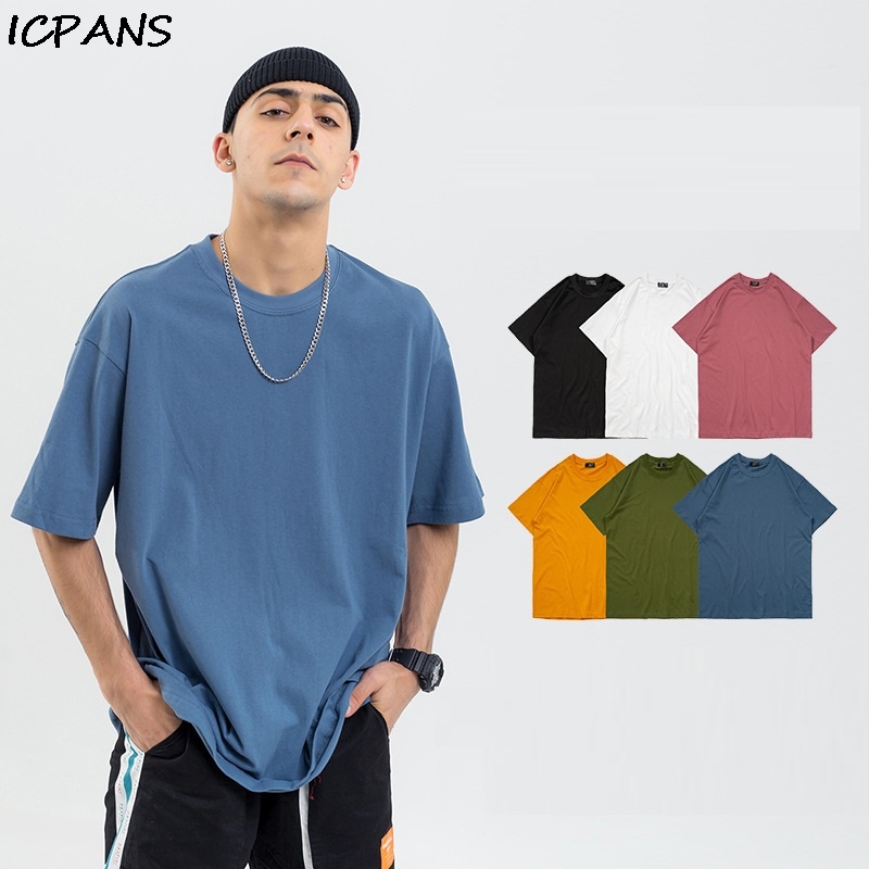 Men's wild short-sleeved T-shirt