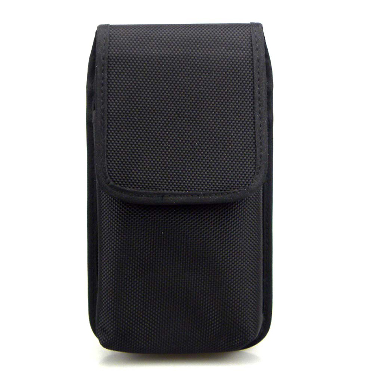Double nylon cell phone belt bag