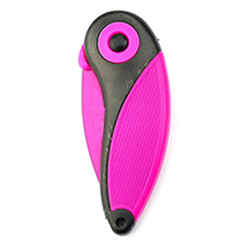 Foldable fruit knife - Purple Bird