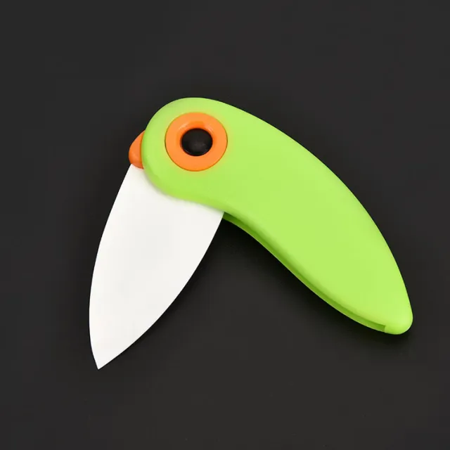 Foldable fruit knife Parrot Green - Shop at LoveMi