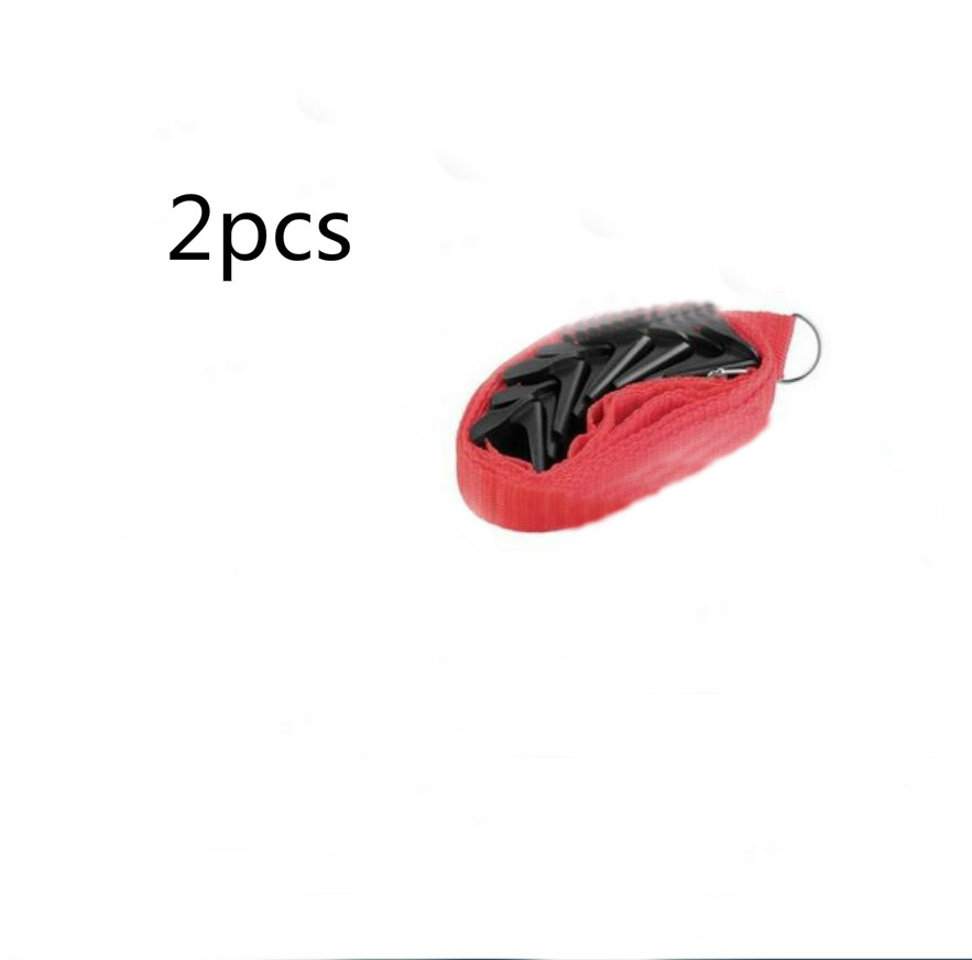 Red 2pcs