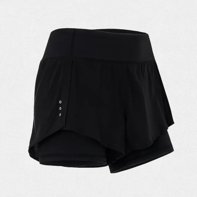 Quick drying running hot pants Black - Shop at LoveMi