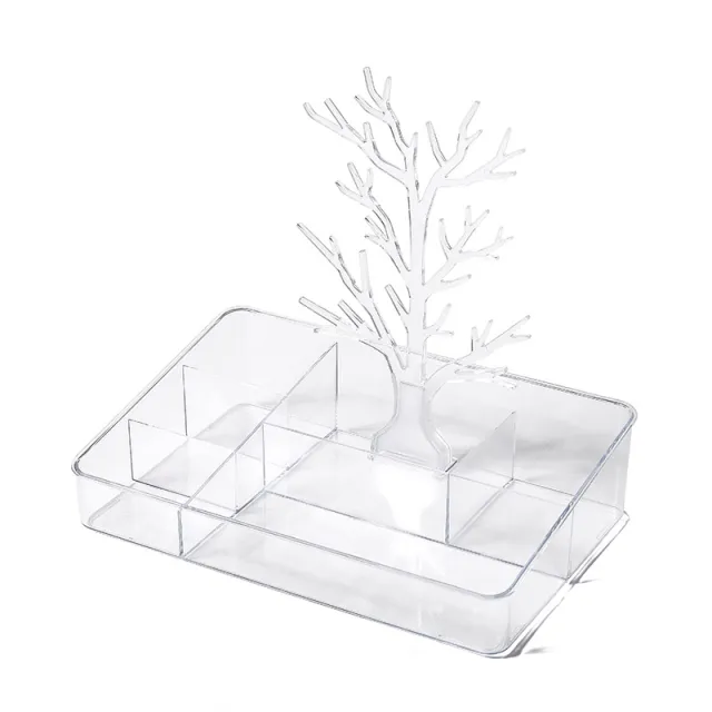 Wishing tree table top jewelry storage box White - Shop at LoveMi