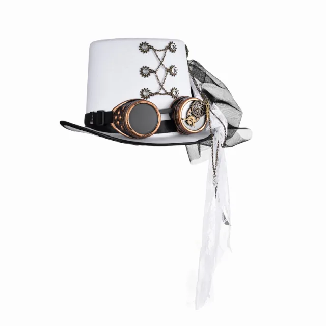 Party decoration hat White - Shop at LoveMi