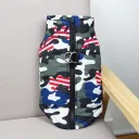 Blue Camouflage