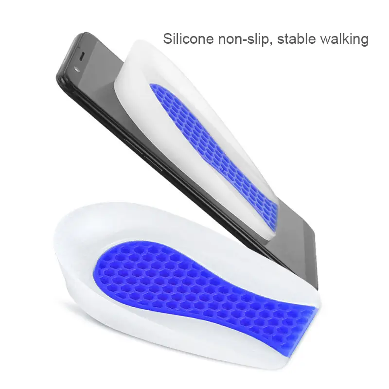 Silicone U - shaped honeycomb heel pad