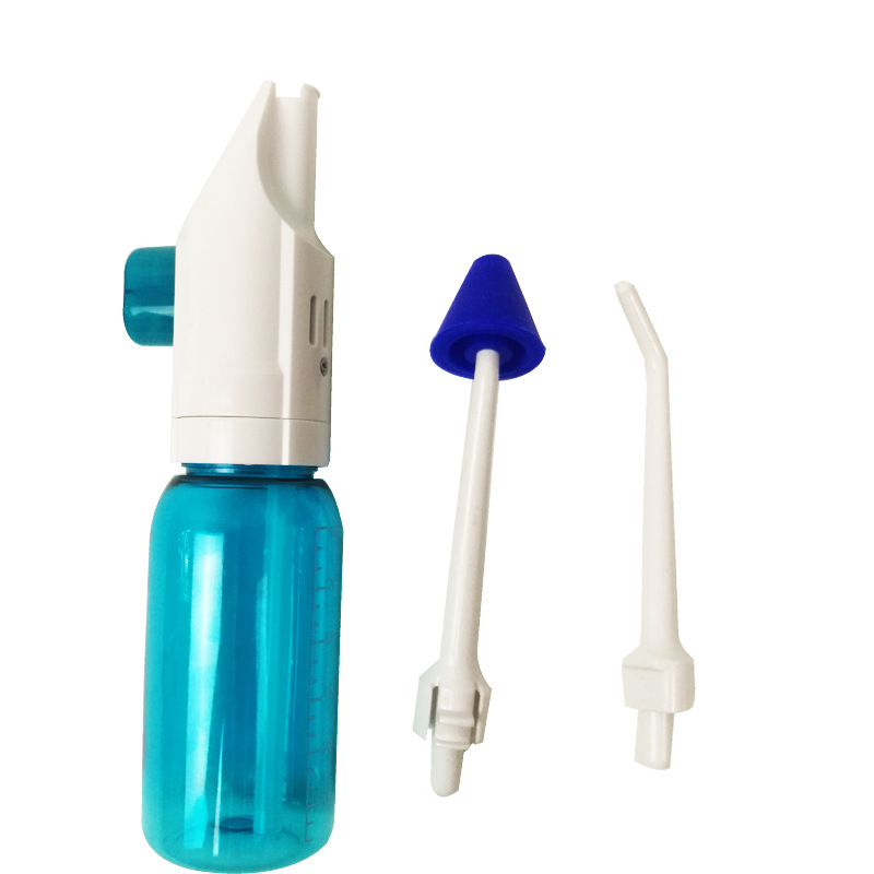 Pressure portable dental scaler