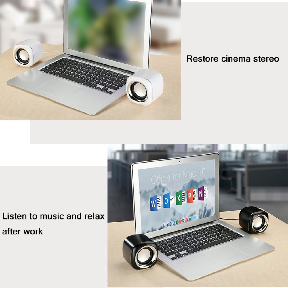 Laptop audio desktop mini speaker - Image 4