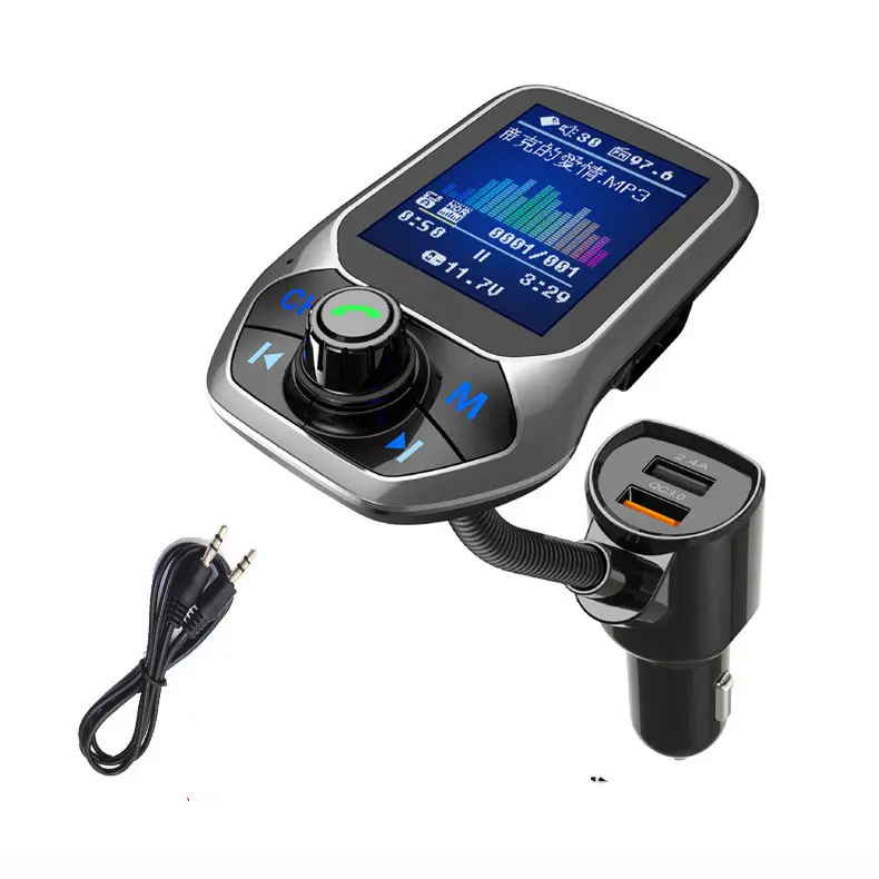 Multifunctional Color Screen Car MP3 Player