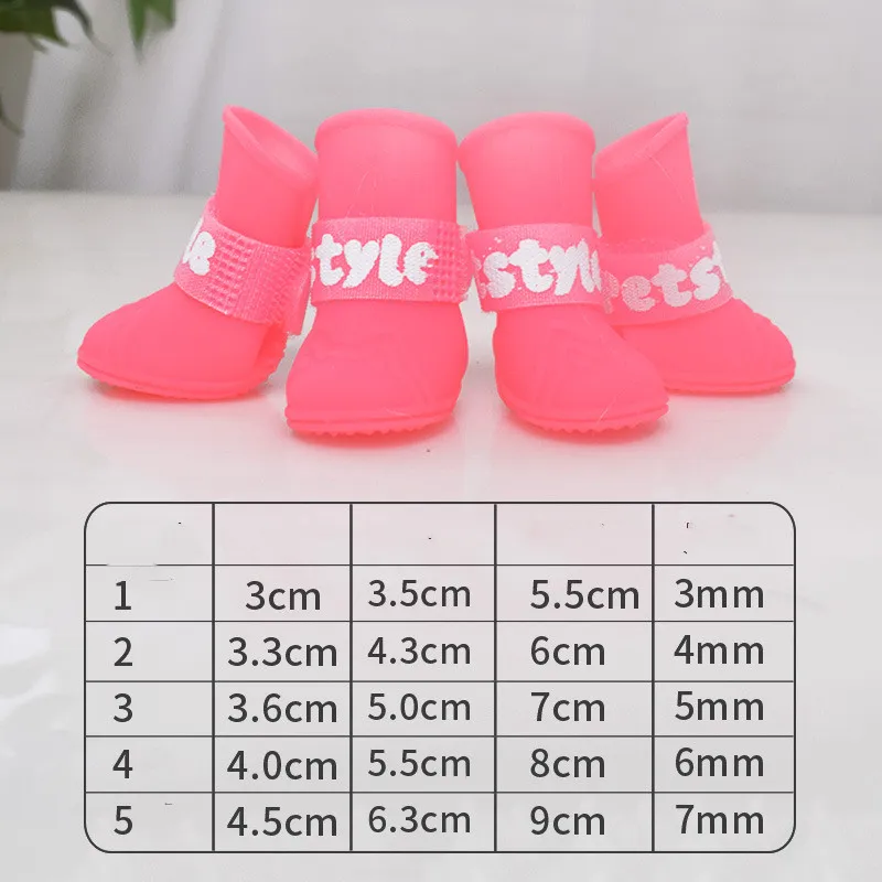 Dog summer sandals - Pink 1