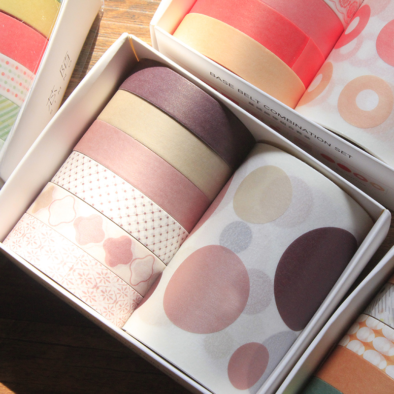 Morandi tent and paper tape 2