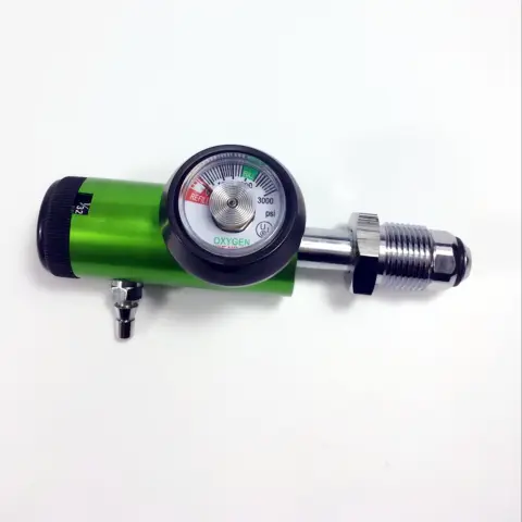 Medical Oxygen Regulating Valve