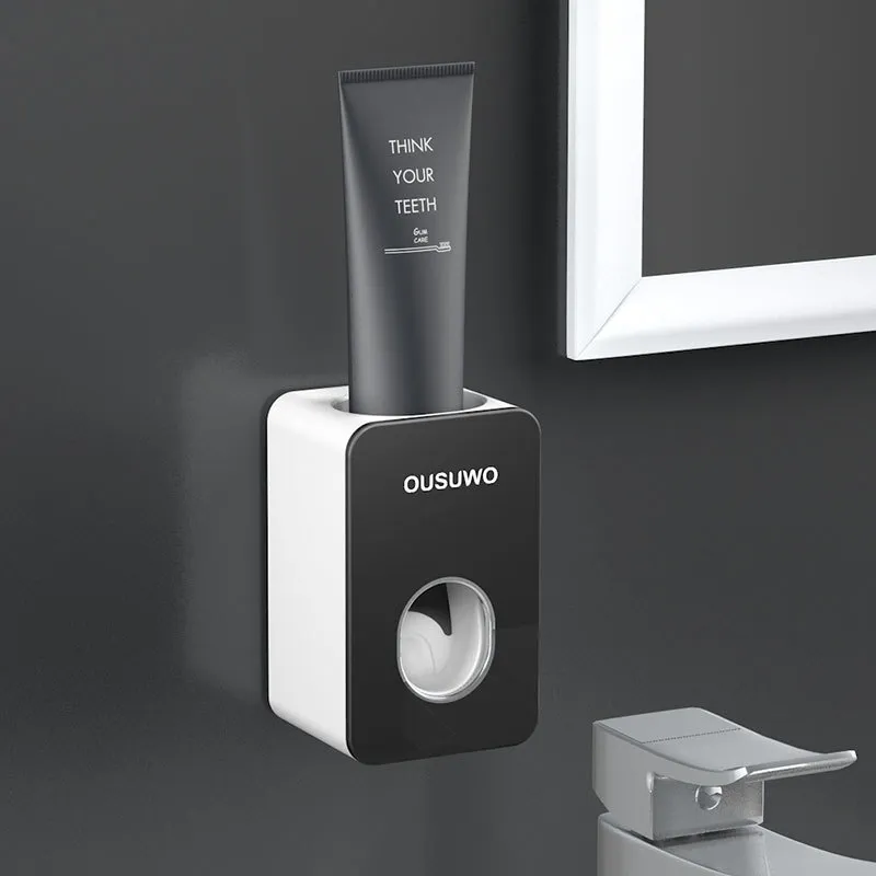 Automatic toothpaste squeezer - Black