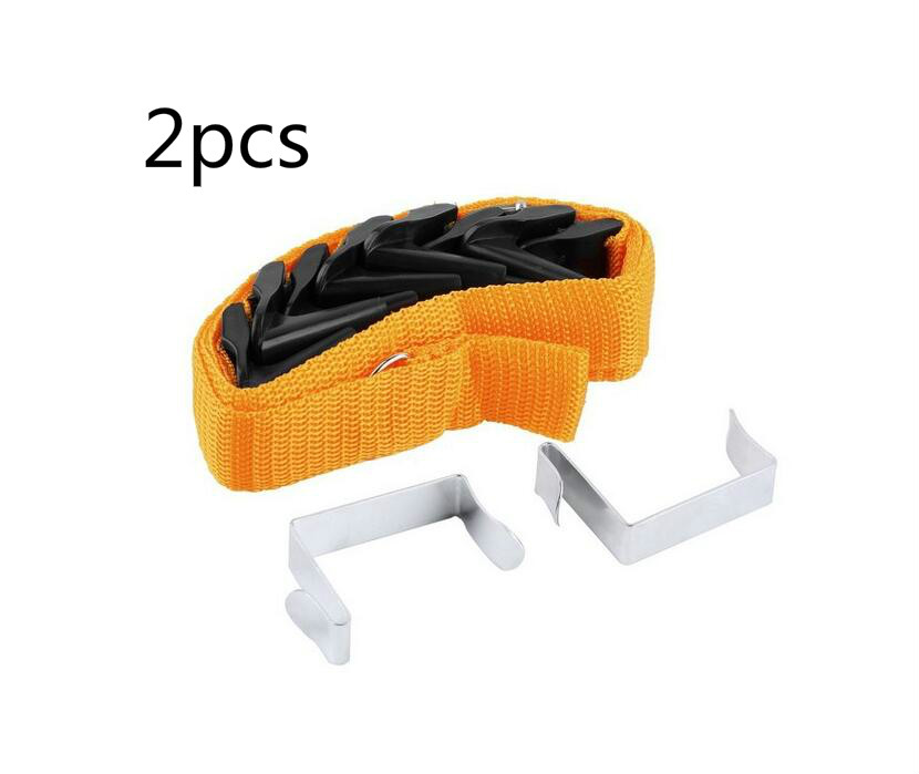 Orange 2pcs