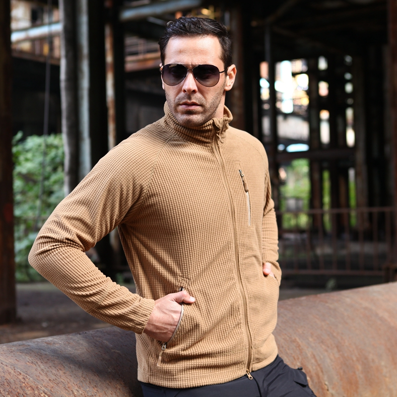 Formal Fleece Army Men's Jacket