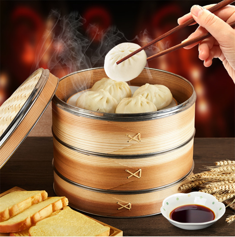 Title 2, Steamed bamboo steamer