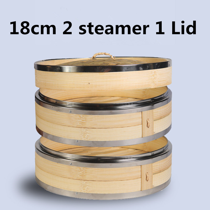 Title 5, Steamed bamboo steamer