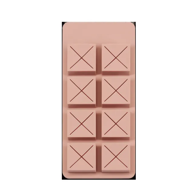 Creative Cosmetic Chocolate Lipstick Makeup Organizer Makeup Storage Box Container Nail Casket Holder Desktop Sundry Storage Pink - Shop at LoveMi