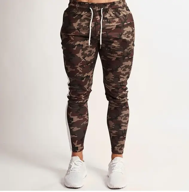 Men's Camouflage Track Casual Versatile Pants