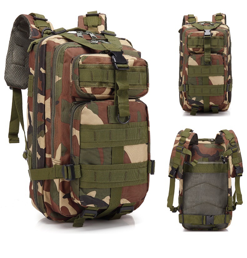 NEW Sports Multifunctional Camouflage Backpack