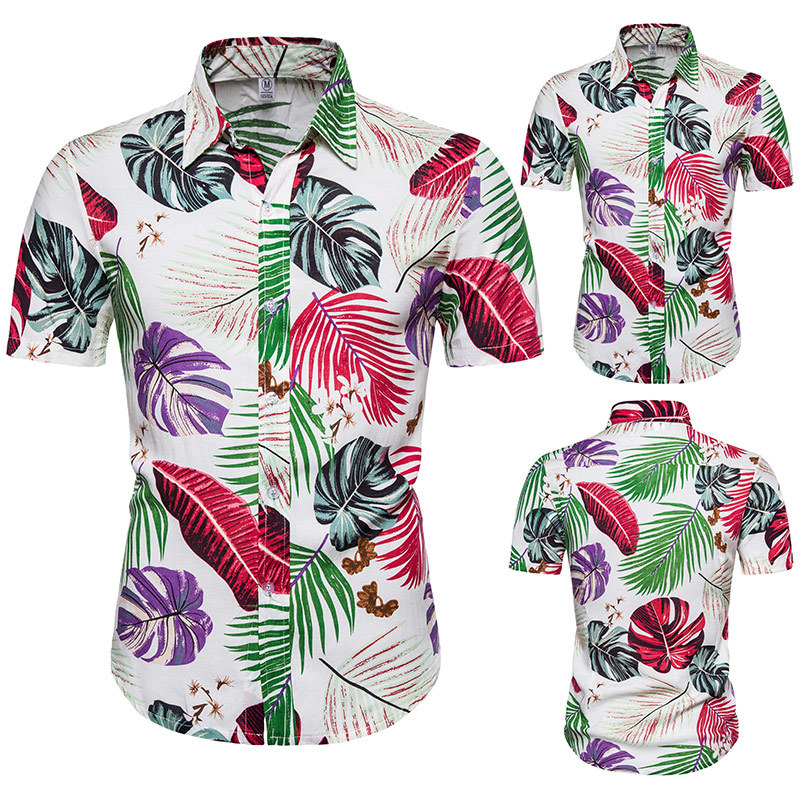 Cai Cai's Flower Shirt Series