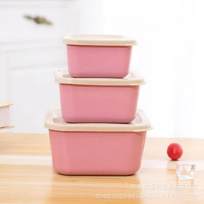 Multi-layer bento box sushi box - Pink