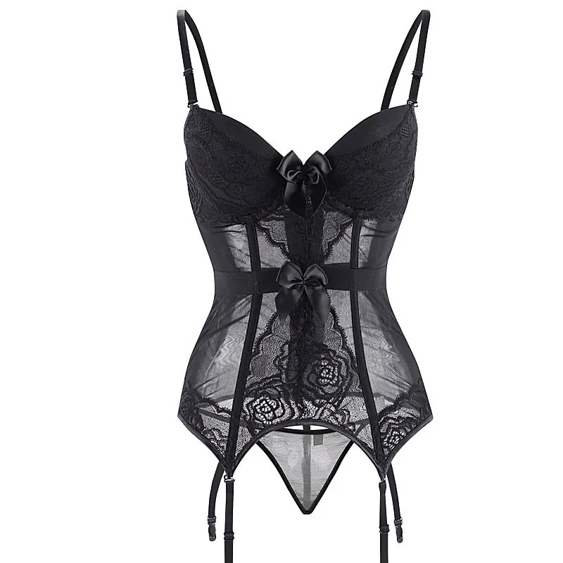 Sexy court corset - Black