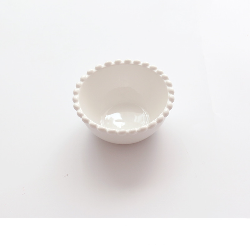 Round white 11.5cm