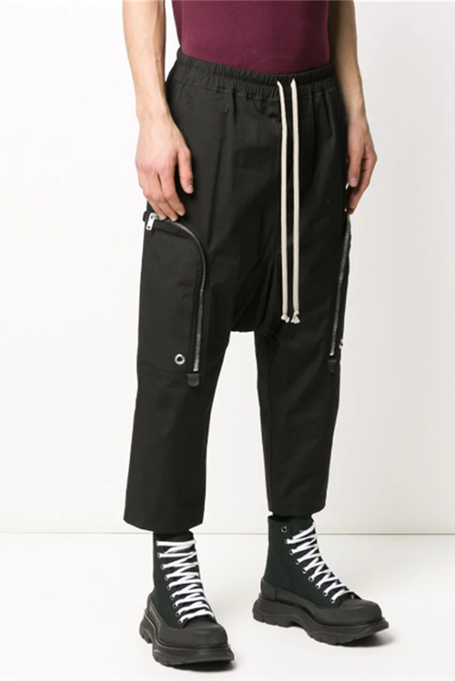 Youth fashion straight leg low end pants