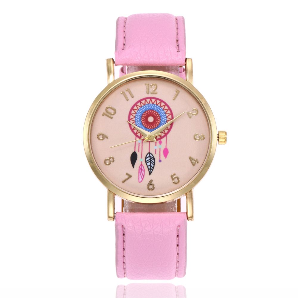 Ladies casual belt watch