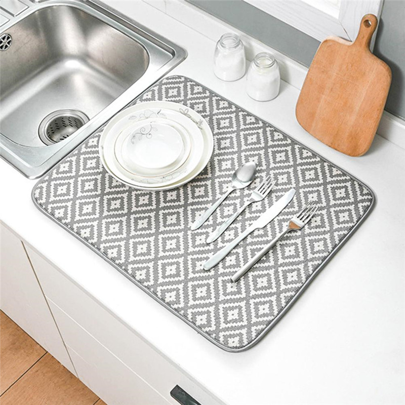 Cup tableware bowl plate cutting board absorbent pad