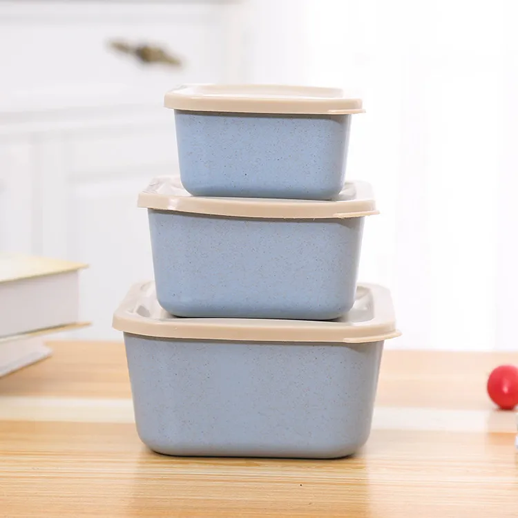 Multi-layer bento box sushi box - Blue