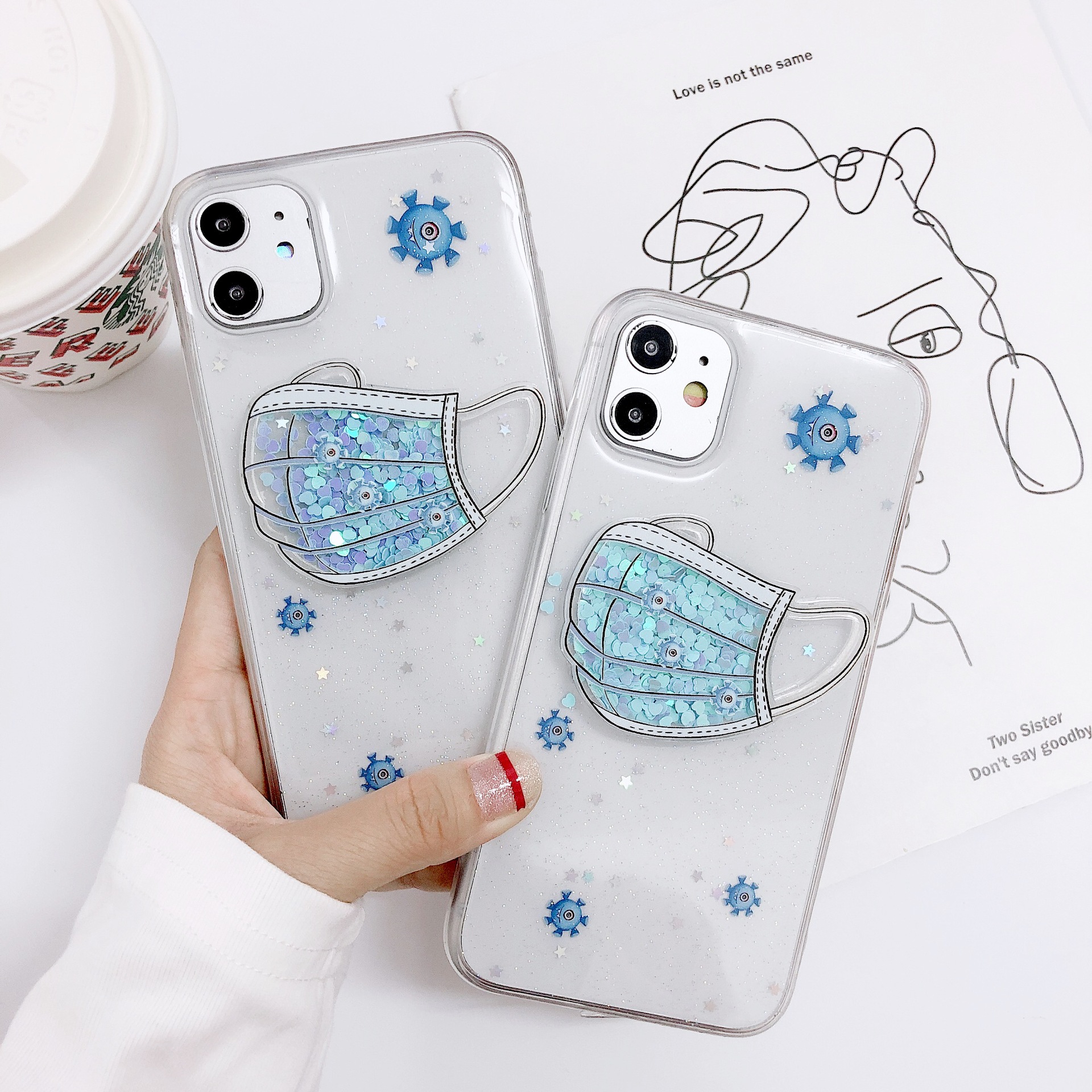 Quicksand Creative Phone Case - Image 2