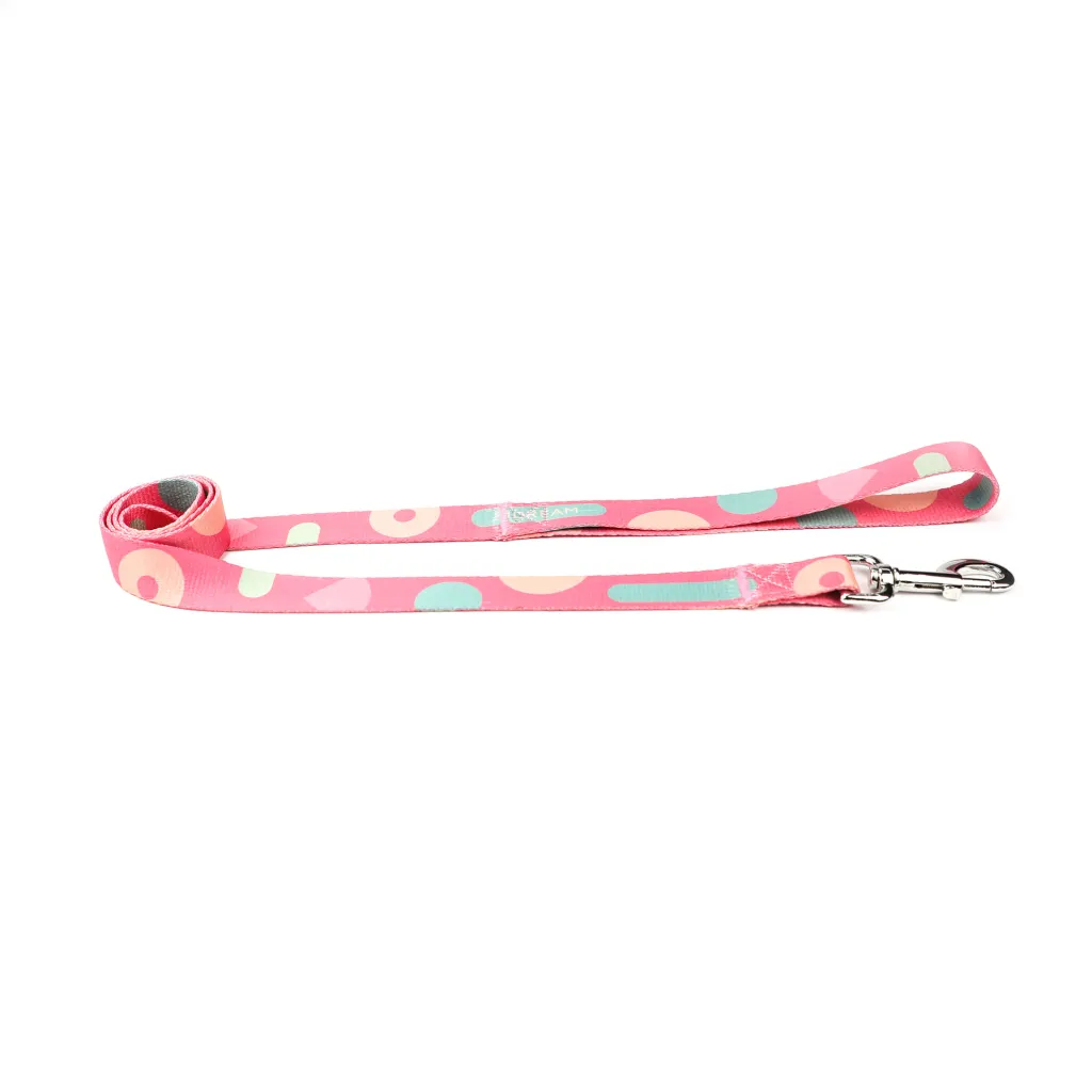 Pet traction belt - Pink