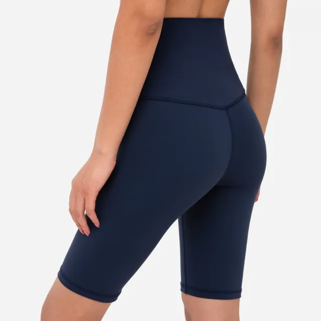 Women's high waist stretch pants Navy Blue - Shop at LoveMi