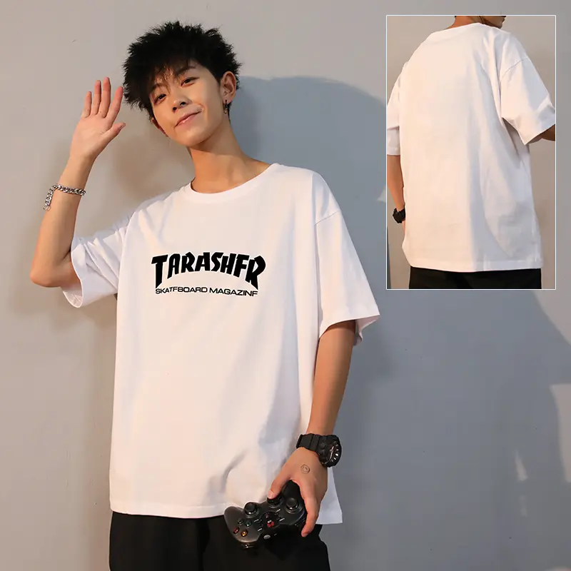 Men's loose short sleeve