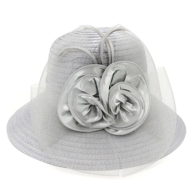 Organza sun hat Grey - Shop at LoveMi