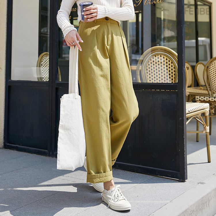 Casual wide-leg pants