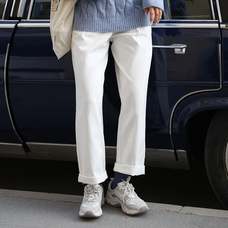 White