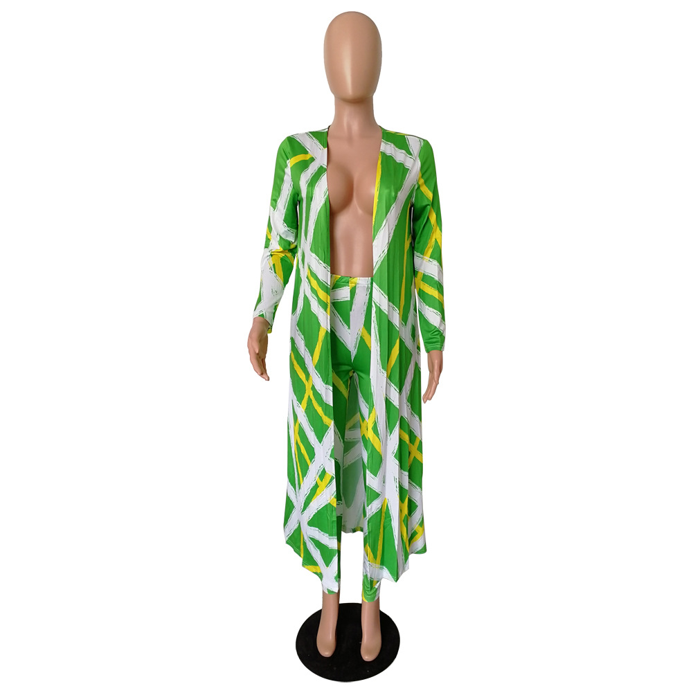 Cloak trousers casual suit pants