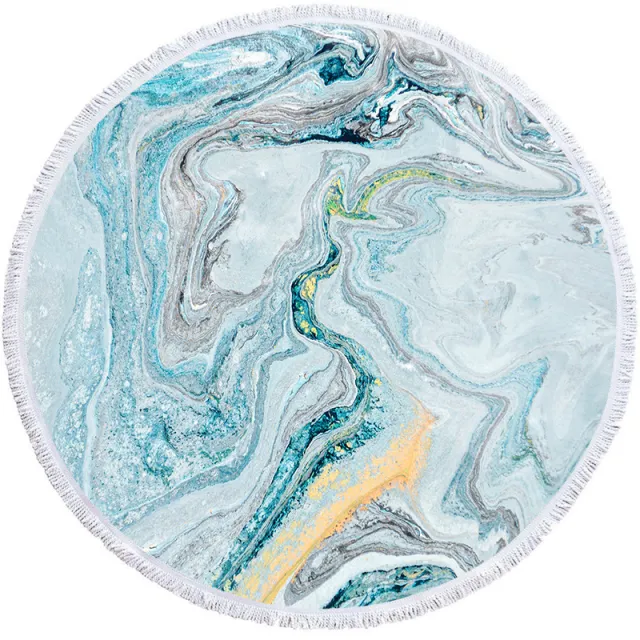 Round beach towel bath towel 1 Style - Shop at LoveMi